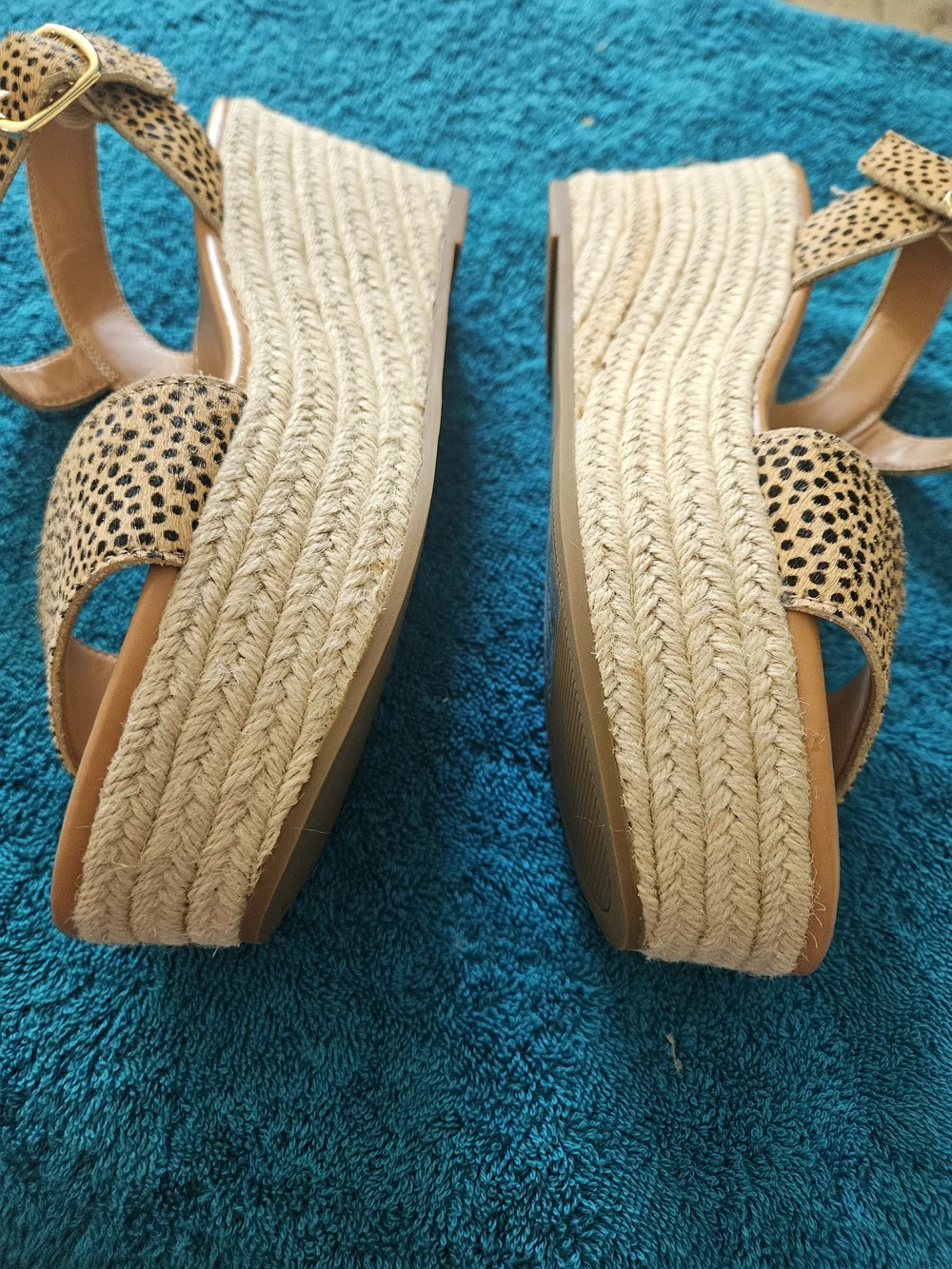 J Crew Wedge Sandals